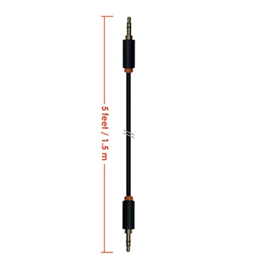 Uolo Link 5ft Premium 3.5mm Stereo Cable